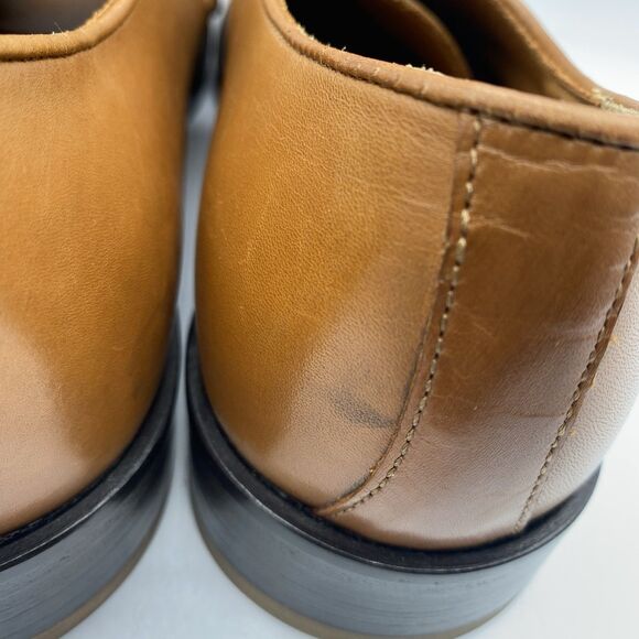 Armando Cabral Gabu Lace Up Derby Shoes Mens 41 US 8 Brown Italy Designer main image 2